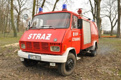 Samochód pożarniczy