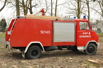 Samochód pożarniczy
