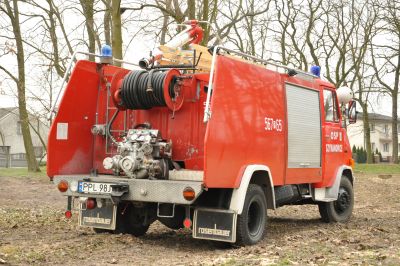 Samochód pożarniczy