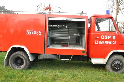 Samochód pożarniczy