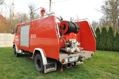 Samochód pożarniczy