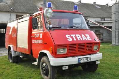 Samochód pożarniczy