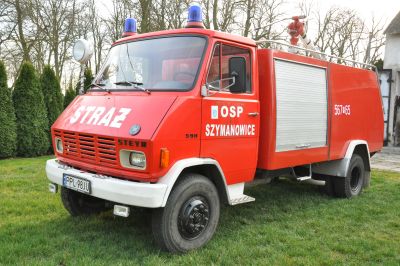 Samochód pożarniczy