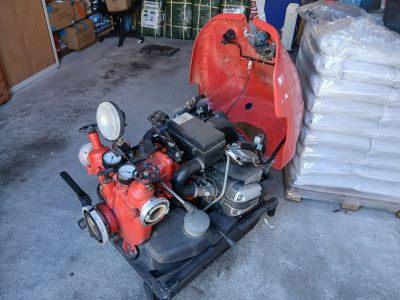 Motopompa Rosenbauer